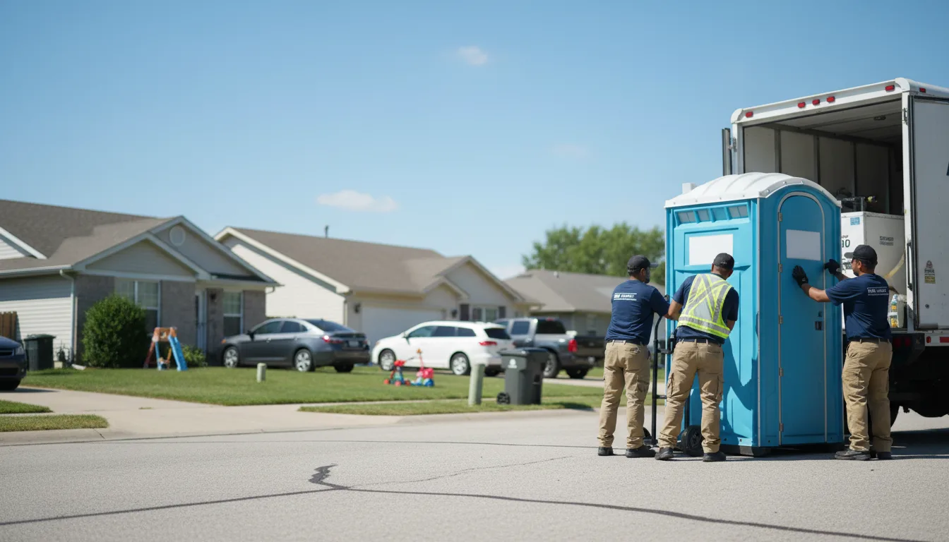 Standard Porta Potty Rentals in Hubbard, NE near me
